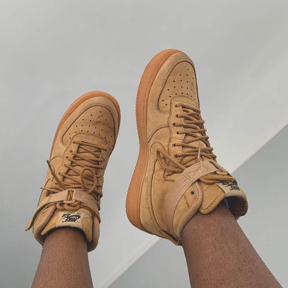 Nike Wheat AF1s